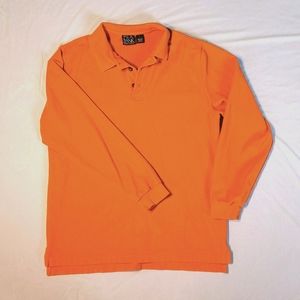 Jos A Bank long sleeve polo, L